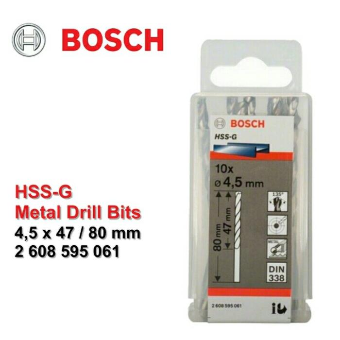 MATA BOR BESI BOSCH 4.5 MM